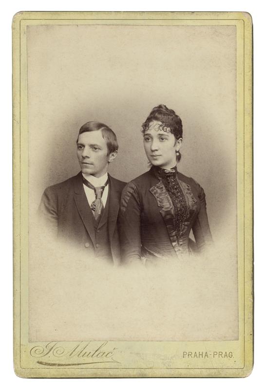 Augustin Berger a Giulietta Paltrinieri. Foto: J. Mulač, archiv Národního divadla,
